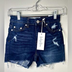 Indigo rein junior Jean shorts